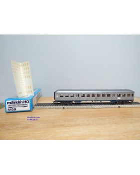 MÄRKLIN 4159, voiture banlieue 2 Kl. Bnb  719  Silberling  DB  neuf  BO
