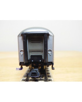 MÄRKLIN 4158, voiture banlieue mixte 1/2 Kl. ABnrzb 704   Silberling  DB    BO