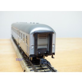 MÄRKLIN 4158, voiture banlieue mixte 1/2 Kl. ABnrzb 704   Silberling  DB    BO