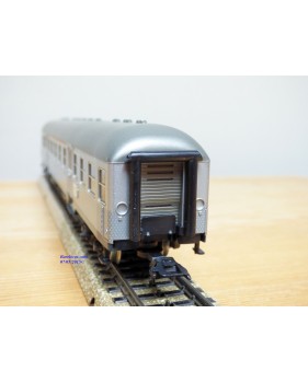 MÄRKLIN 4158, voiture banlieue mixte 1/2 Kl. ABnrzb 704   Silberling  DB    BO