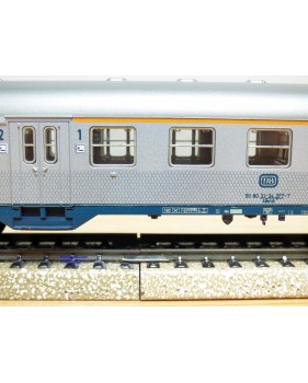 MÄRKLIN 4158, voiture banlieue mixte 1/2 Kl. ABnrzb 704   Silberling  DB    BO