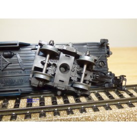 MÄRKLIN 4158, voiture banlieue mixte 1/2 Kl. ABnrzb 704   Silberling  DB    BO
