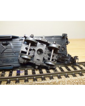 MÄRKLIN 4158, voiture banlieue mixte 1/2 Kl. ABnrzb 704   Silberling  DB    BO
