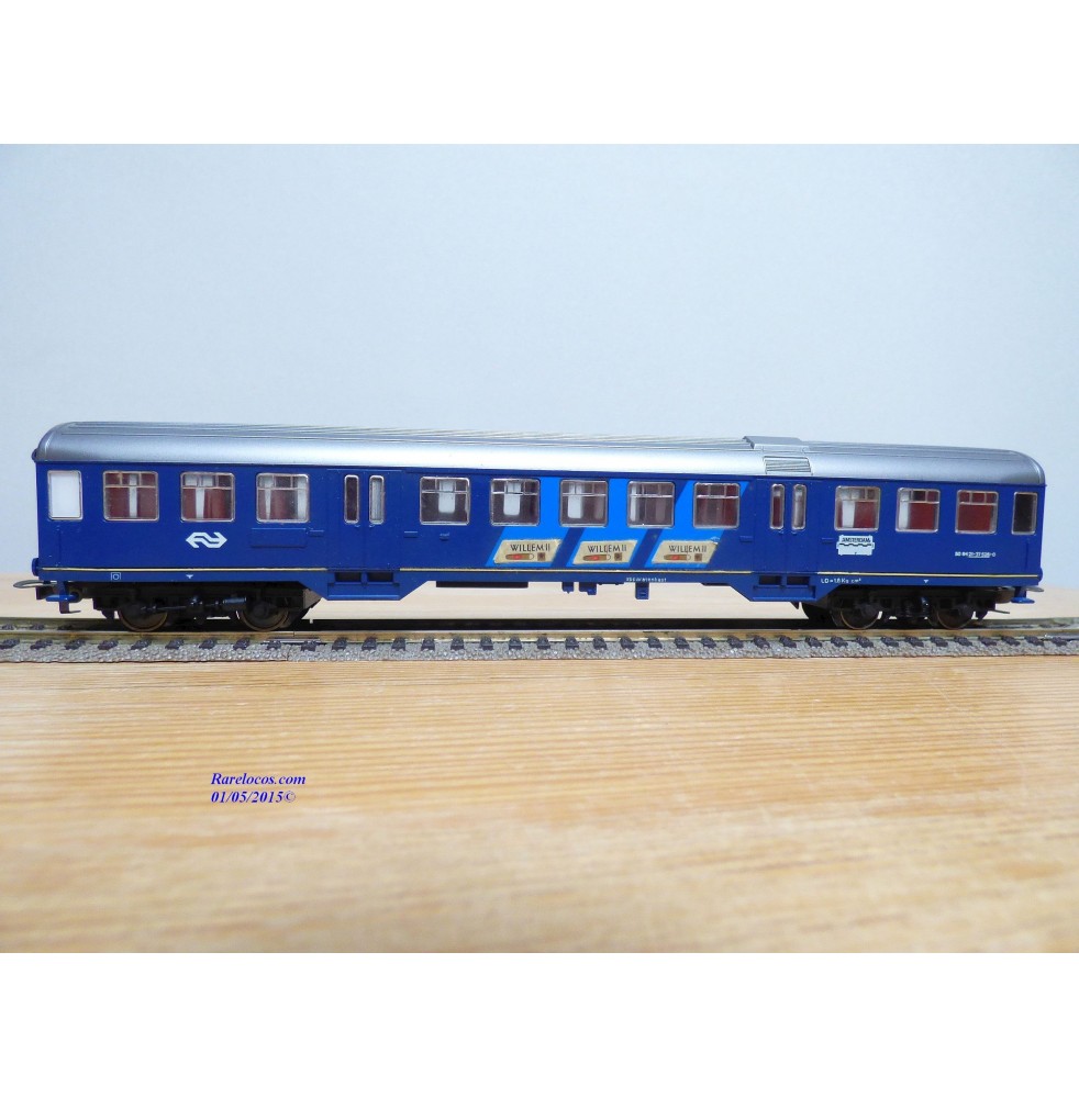 FLEISCHMANN 5350 wagon couvert DR BO