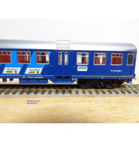 FLEISCHMANN 5350 wagon couvert DR BO