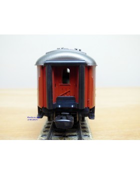 MÄRKLIN 4073.2, voiture restaurant . type R1  SJ  BO