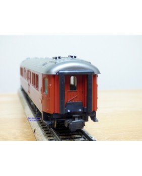 MÄRKLIN 4073.2, voiture restaurant . type R1  SJ  BO