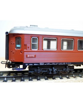 MÄRKLIN 4073.2, voiture restaurant . type R1  SJ  BO