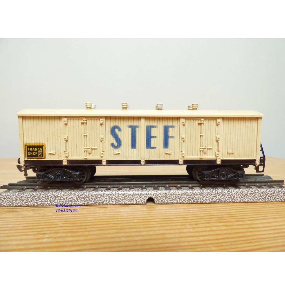 JEP 6664, wagon couvert isotherme à bogies  STEF SNCF   BO