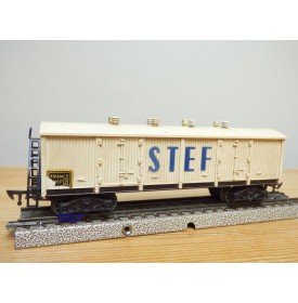 JEP 6664, wagon couvert isotherme à bogies  STEF SNCF   BO