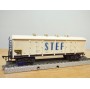 JEP 6664, wagon couvert isotherme à bogies  STEF SNCF   BO