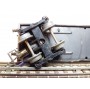 JEP 6664, wagon couvert isotherme à bogies  STEF SNCF   BO
