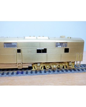 ORIENTAL Ltd  ?????,  loco diesel A1A A1A  EMD ( General Motors )   E7B / E6B  Phase II  unité B   Santa Fé neuf  BO 