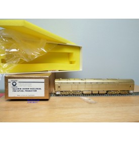 ORIENTAL Ltd  ?????,  loco diesel A1A A1A  Baldwin DR-6,   BP20B  PRR    unité B   Santa Fé neuf  BO 