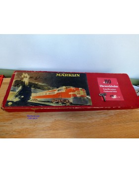 MÄRKLIN  S 873 /1 , rarissime coffret  train mécanique   BO