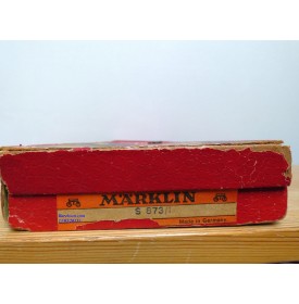 MÄRKLIN  S 873 /1 , rarissime coffret  train mécanique   BO