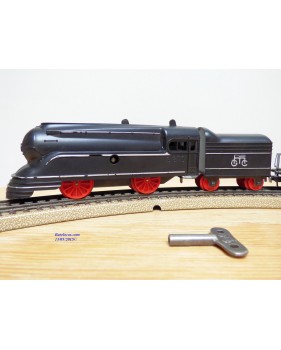 MÄRKLIN  S 873 /1 , rarissime coffret  train mécanique   BO