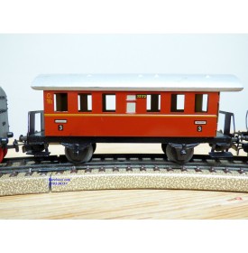 MÄRKLIN  S 873 /1 , rarissime coffret  train mécanique   BO