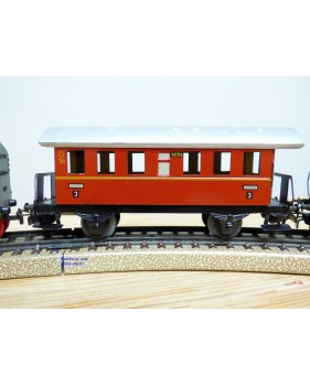 MÄRKLIN  S 873 /1 , rarissime coffret  train mécanique   BO