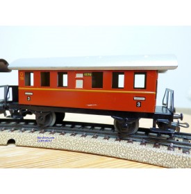 MÄRKLIN  S 873 /1 , rarissime coffret  train mécanique   BO