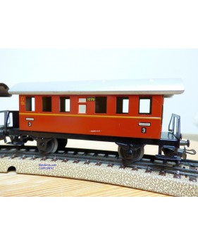 MÄRKLIN  S 873 /1 , rarissime coffret  train mécanique   BO