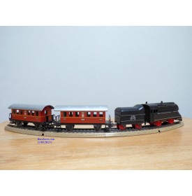 MÄRKLIN  S 873 /1 , rarissime coffret  train mécanique   BO