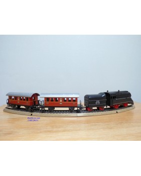 MÄRKLIN  S 873 /1 , rarissime coffret  train mécanique   BO