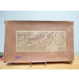 JOUET de PARIS ( J de P, JEP ) ????, rarissime coffret train mécanique GN  BO