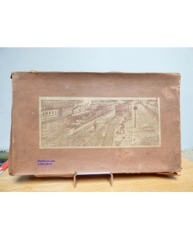 JOUET de PARIS ( J de P, JEP ) ????, rarissime coffret train mécanique GN  BO