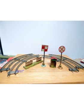 JOUET de PARIS ( J de P, JEP ) ????, rarissime coffret train mécanique GN  BO