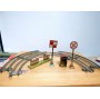 JOUET de PARIS ( J de P, JEP ) ????, rarissime coffret train mécanique GN  BO