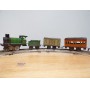 JOUET de PARIS ( J de P, JEP ) ????, rarissime coffret train mécanique GN  BO