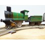 JOUET de PARIS ( J de P, JEP ) ????, rarissime coffret train mécanique GN  BO