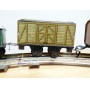 JOUET de PARIS ( J de P, JEP ) ????, rarissime coffret train mécanique GN  BO