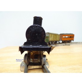 JOUET de PARIS ( J de P, JEP ) ????, rarissime coffret train mécanique GN  BO