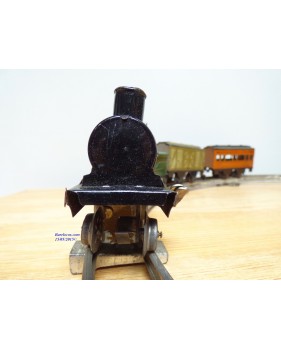 JOUET de PARIS ( J de P, JEP ) ????, rarissime coffret train mécanique GN  BO