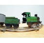 JOUET de PARIS ( J de P, JEP ) ????, rarissime coffret train mécanique GN  BO