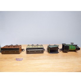 JOUET de PARIS ( J de P, JEP ) ????, rarissime coffret train mécanique GN  BO