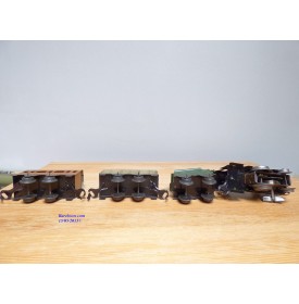 JOUET de PARIS ( J de P, JEP ) ????, rarissime coffret train mécanique GN  BO