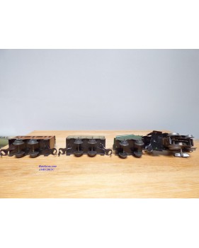JOUET de PARIS ( J de P, JEP ) ????, rarissime coffret train mécanique GN  BO