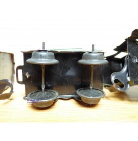 JOUET de PARIS ( J de P, JEP ) ????, rarissime coffret train mécanique GN  BO