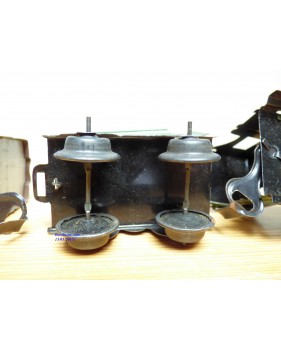 JOUET de PARIS ( J de P, JEP ) ????, rarissime coffret train mécanique GN  BO
