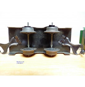 JOUET de PARIS ( J de P, JEP ) ????, rarissime coffret train mécanique GN  BO