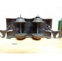 JOUET de PARIS ( J de P, JEP ) ????, rarissime coffret train mécanique GN  BO