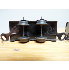 JOUET de PARIS ( J de P, JEP ) ????, rarissime coffret train mécanique GN  BO