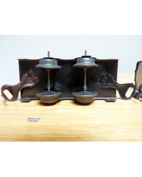 JOUET de PARIS ( J de P, JEP ) ????, rarissime coffret train mécanique GN  BO