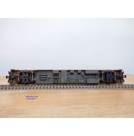 ROCO 44227A voiture unifiée 2  ème classe type B SBB BO