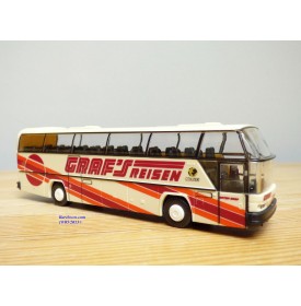 Rietze 60087, autocar NEOPLAN Cityliner  GRAF'S REISEN   Neuf   BO