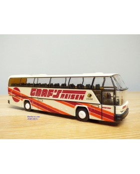 Rietze 60087, autocar NEOPLAN Cityliner  GRAF'S REISEN   Neuf   BO