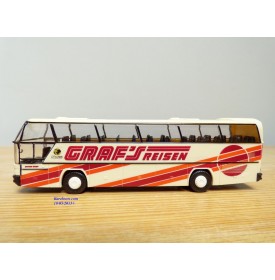 Rietze 60087, autocar NEOPLAN Cityliner  GRAF'S REISEN   Neuf   BO